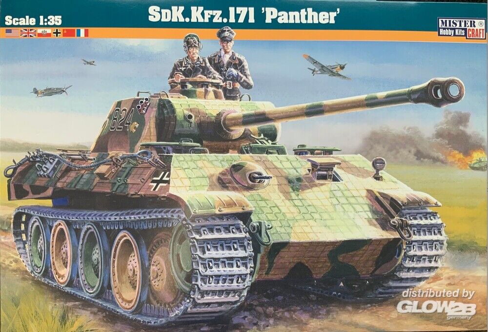 Mistercraft 1:35 SdKfz.171 Panther
