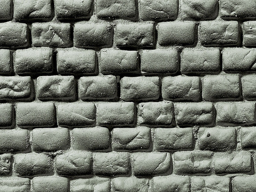 Bruchsteinmauer G 39 x 29 cm