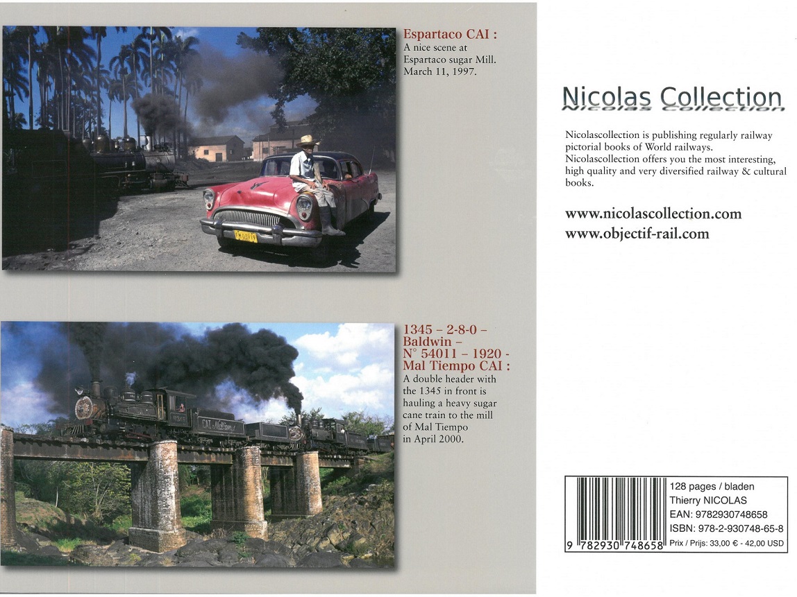 B CUBA - Narrow Gauge Steam World Collection - Autor: Thierry Nicolas