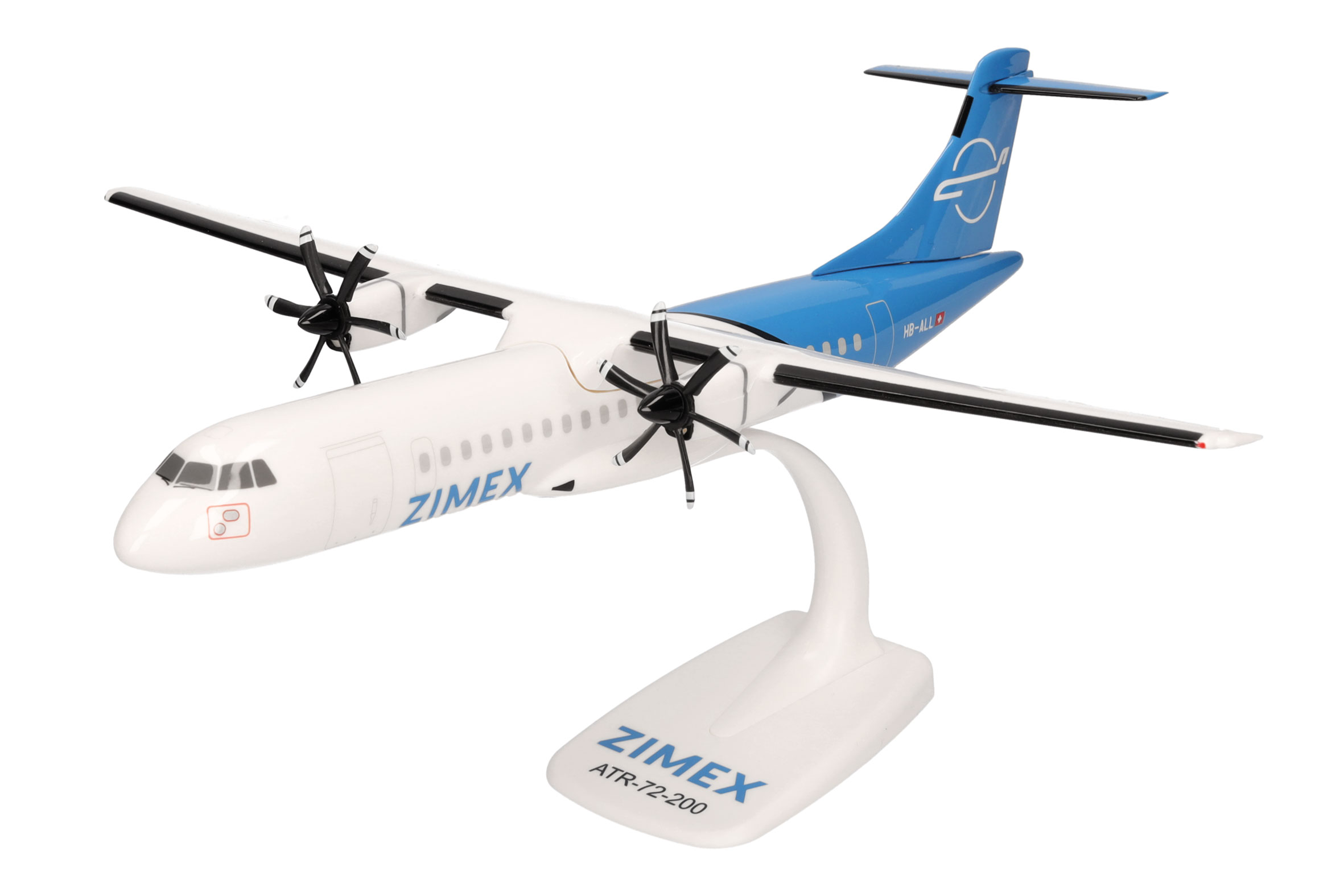 ATR-72-200 Zimex Snap-fit 