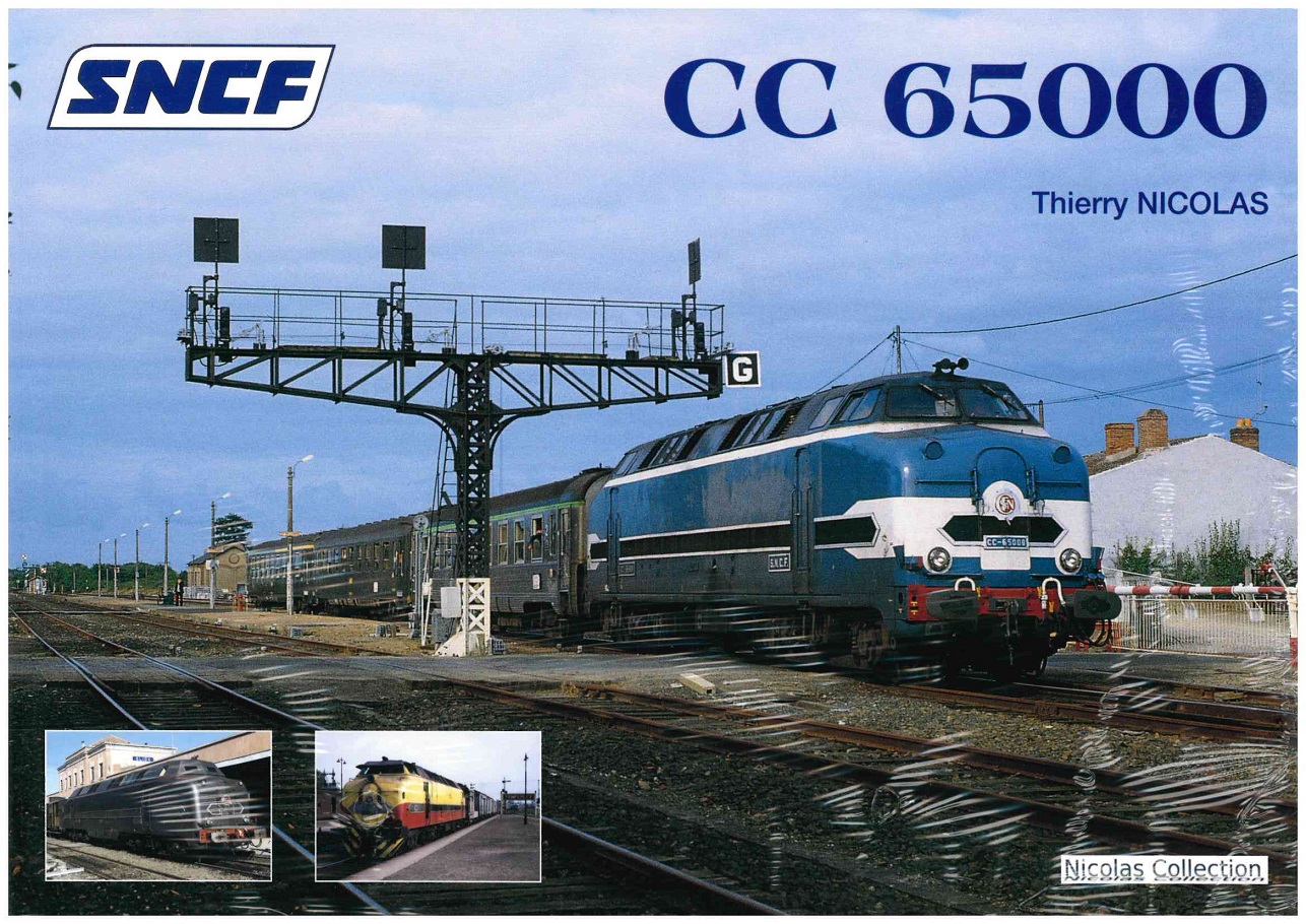 Buch SNCF CC 65000 Thierry Nicolas Collection