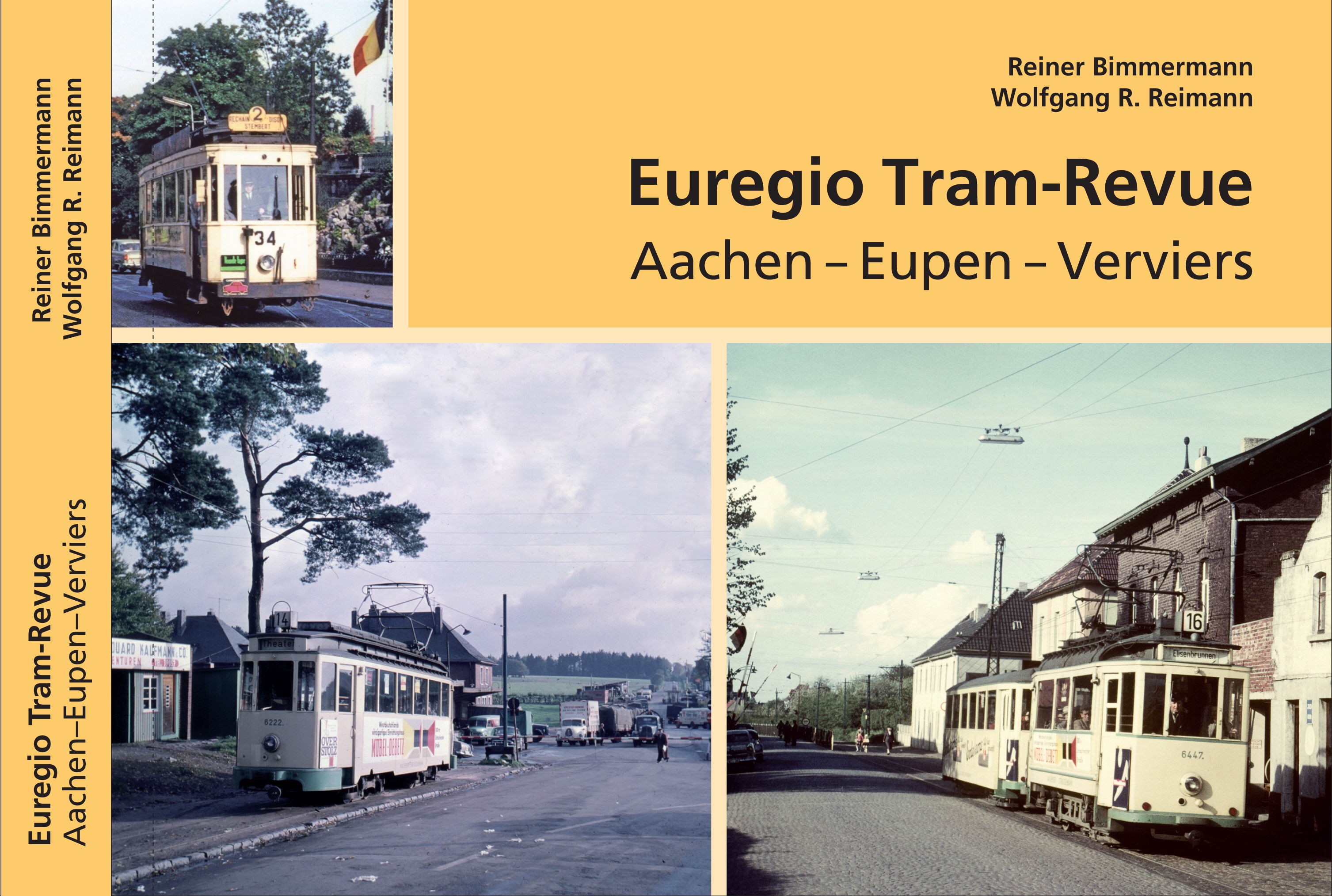 Euregio Tram-Revue Aachen / Eupen / Verviers
