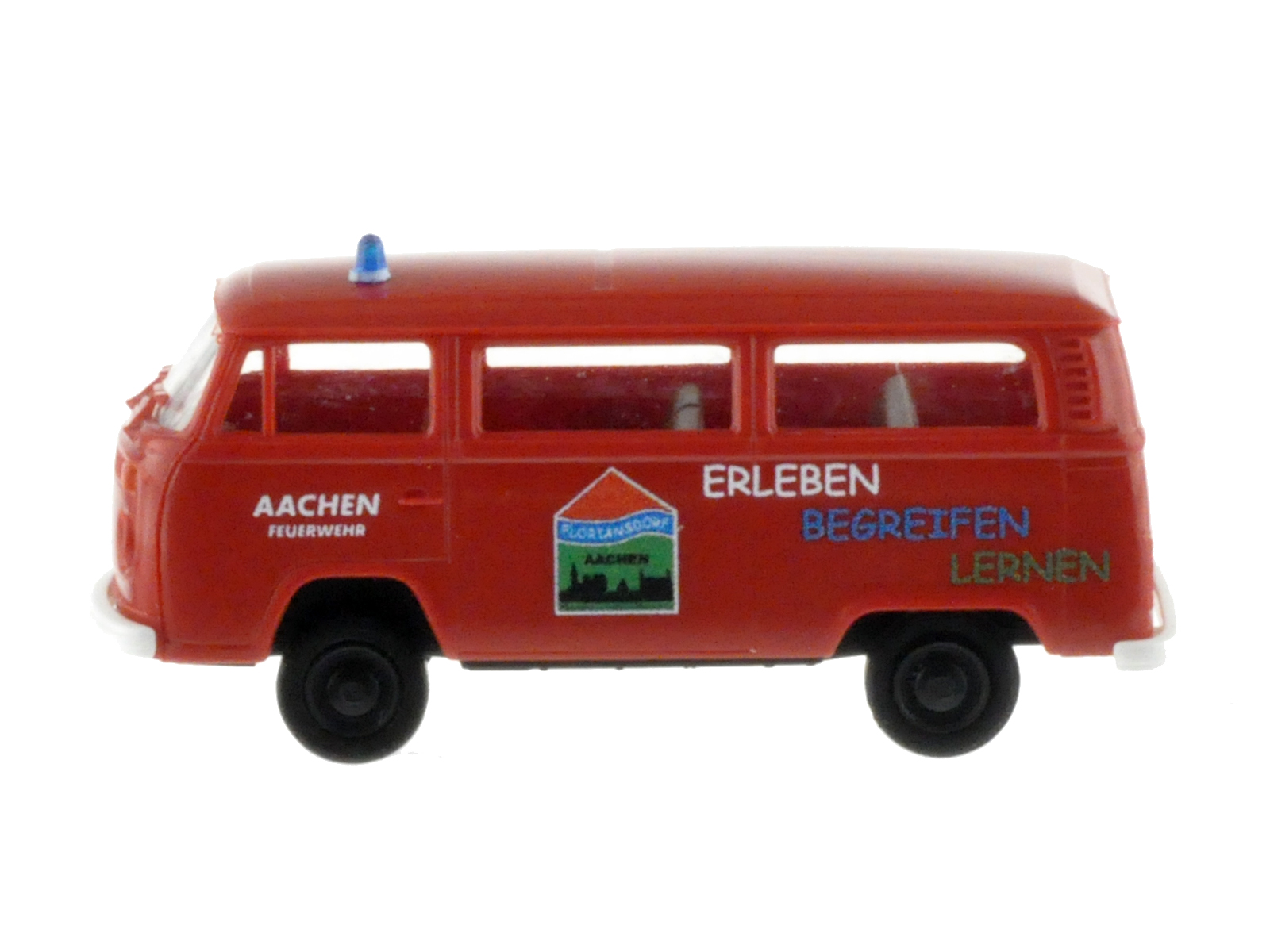 VW T2 Feuerwehr Aachen Floriansdorf - erleben begreifen lernen