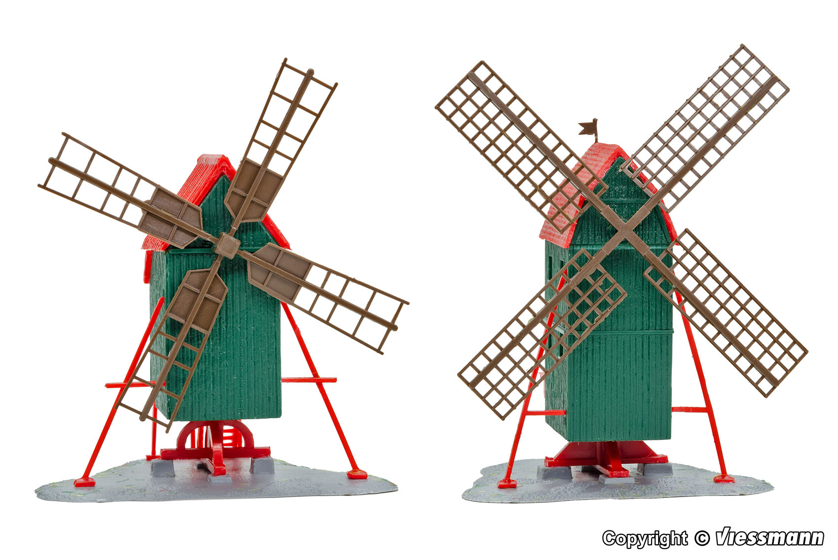 Windmühle, 2 Stück, N 