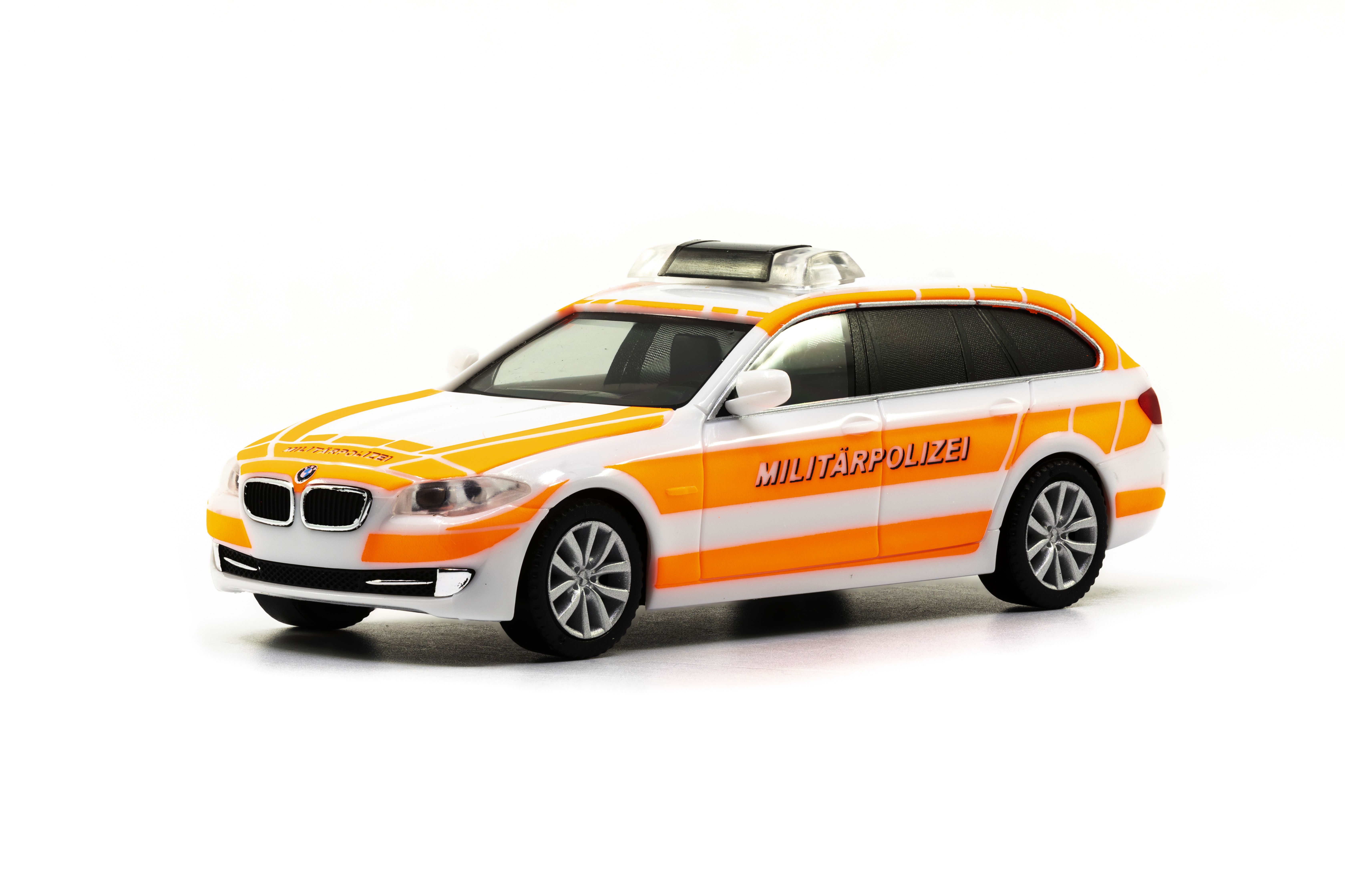 BMW 5er Touring Militärpolizei - Sonderserie Schweiz -