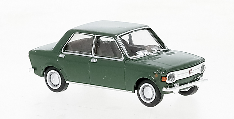 Fiat 128 grün 