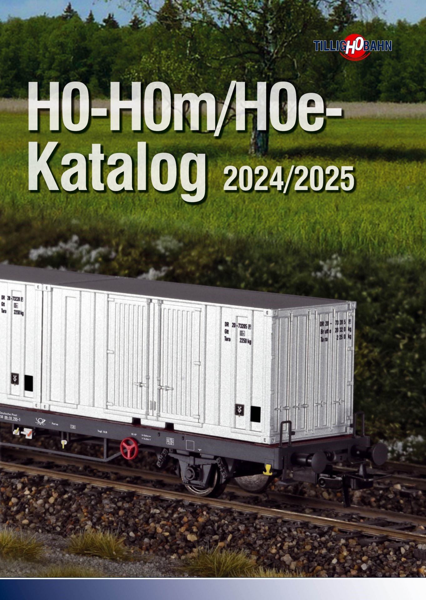 H0-H0m-H0e Katalog 2024/2025 H0 und H0e/H0m Schmalspur-Katalog