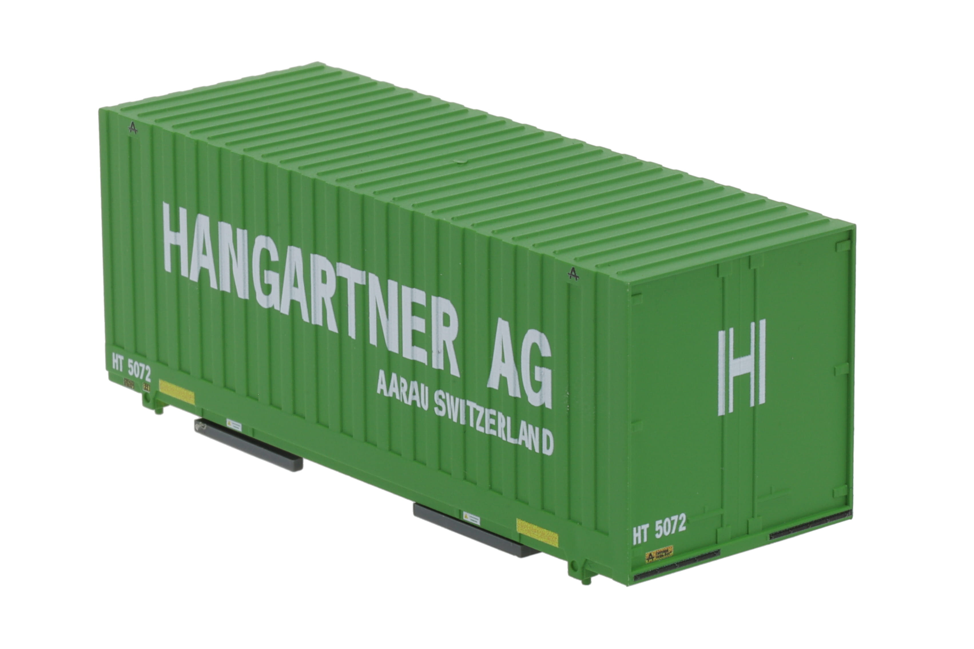 1:87 Container WB-C715 "Hangartner"