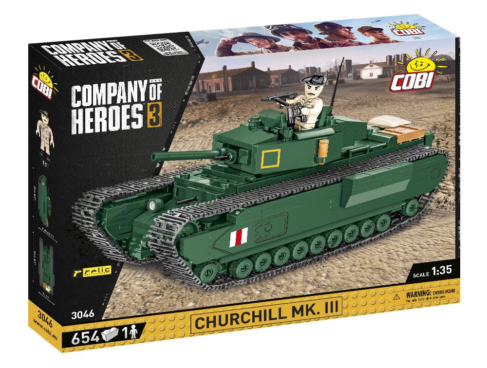 Churchill Panzer Mk.III Company of Heroes