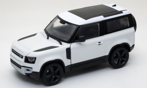 Land Rover Defender´20 weiß24 1:24