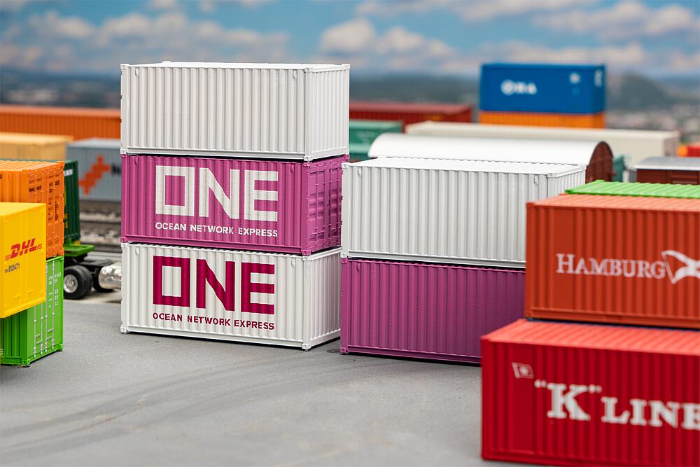20´ Container ONE, 5er-Set 