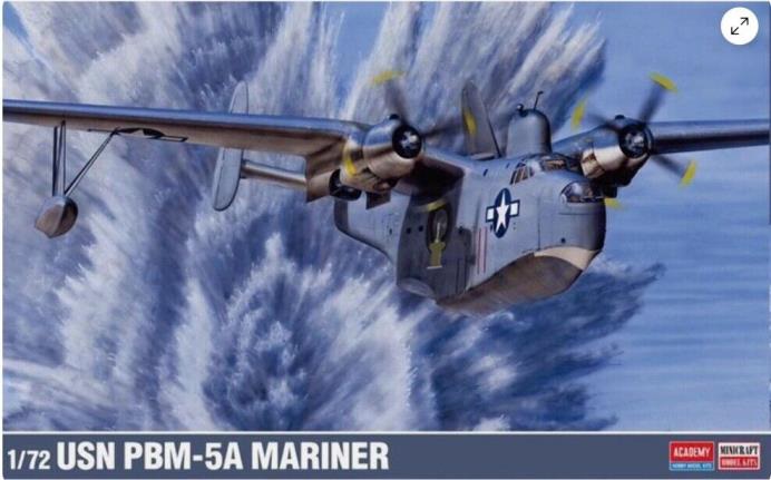 1:72 USN PBM-5A Mariner 