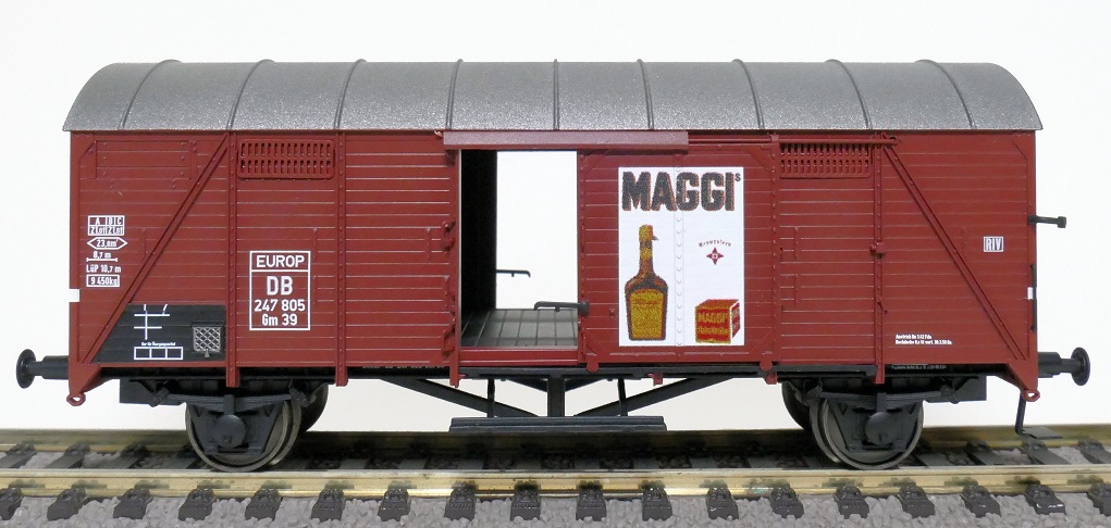 DB gedeckter Güterwagen "Maggi" Ep.IV