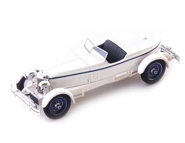 Packard 6th Thomspson Special weiß 1929 1:43