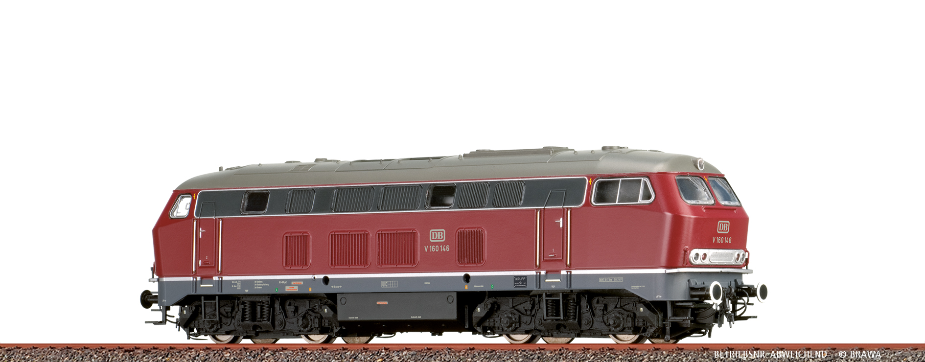 DB Diesellok V160 Ep.III DC 