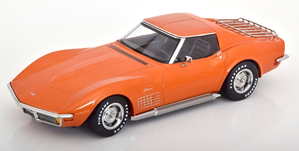 Chevrolet Corvette C3 orange 1:18