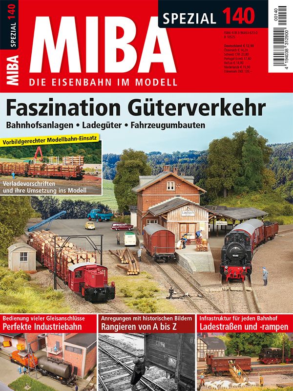 MIBA Spezial 140 Faszination Güterverkehr