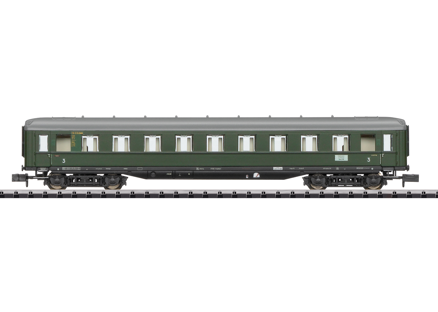 DB Personenwagen 3.Kl. Ep.III "D 96"