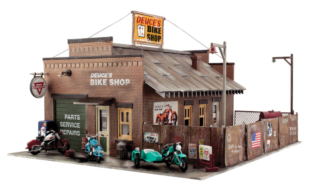 O Deuce´s Bike Shop 
