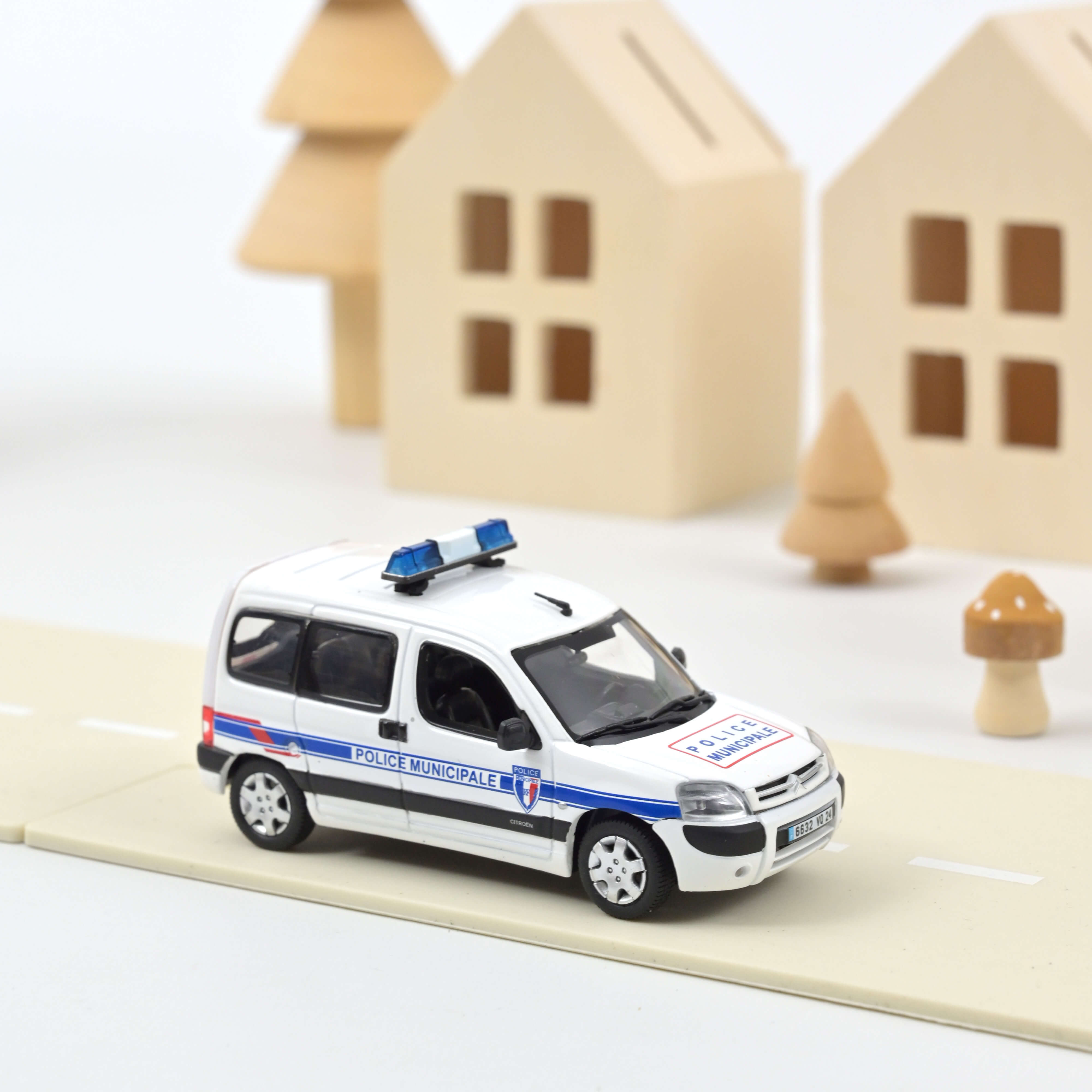 Citroen Berlingo´07 Police FR Police Municipale 1:43