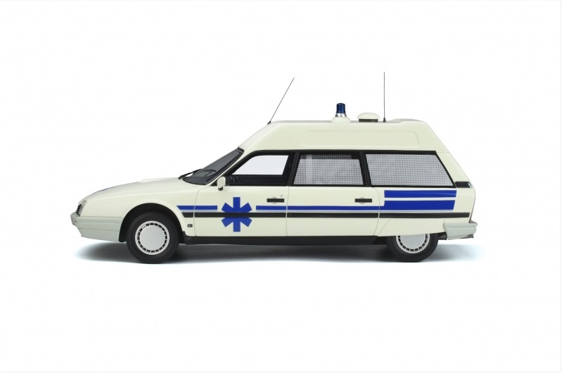 Citroen CX Break Ambulance 1987 1:18