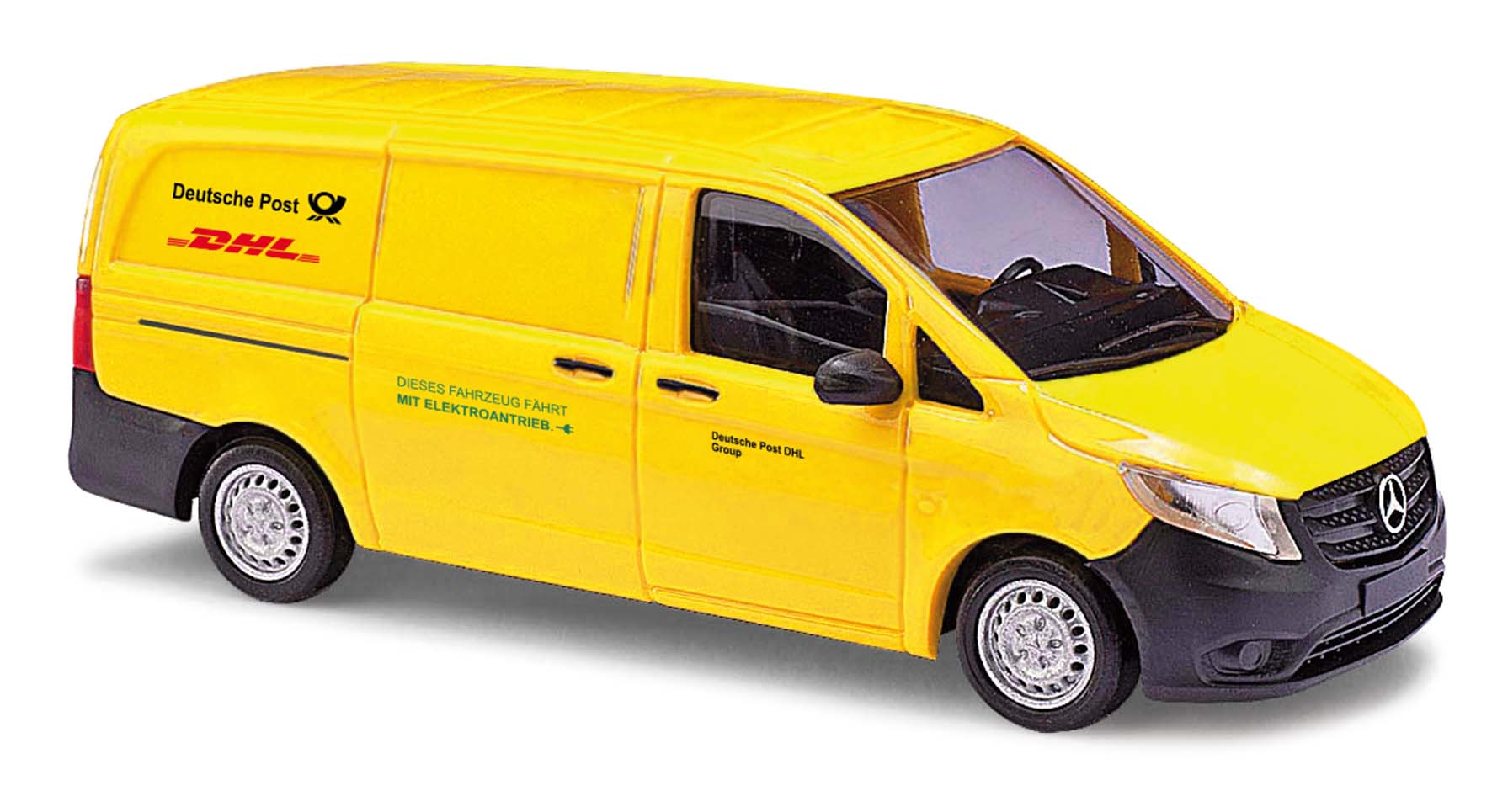 Mercedes Vito DHL Elektro Baujahr 2014