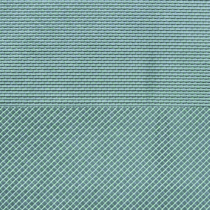 N Schieferdachplatte Spur N/Z, 20 x 12 cm, Polystyrol