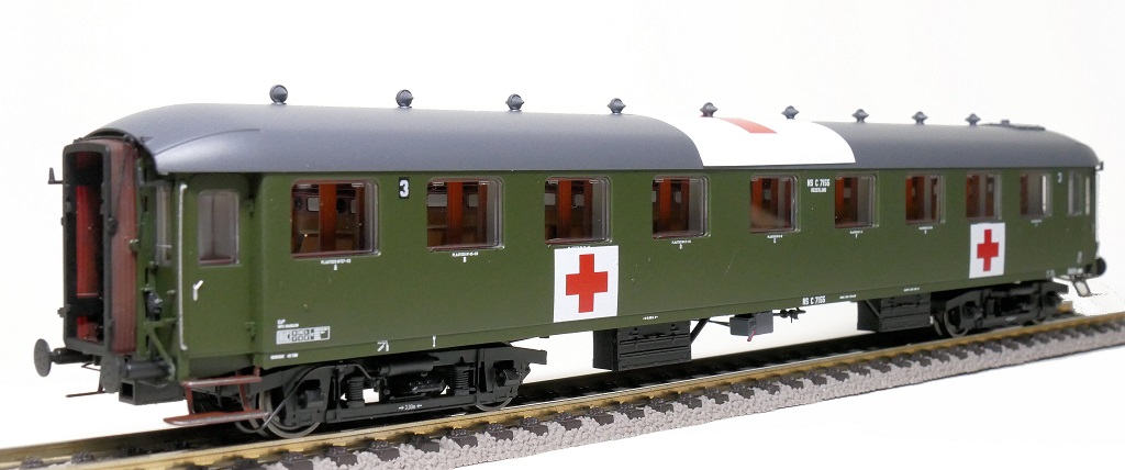 NS Personenwagen "Rotes Kreuz" Ep.II