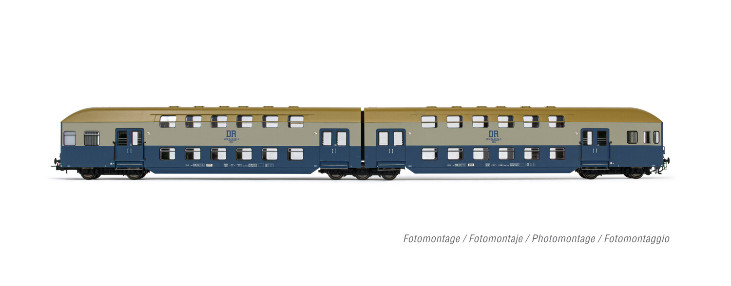 DR Personenwagen Doppelstock 2tlg. Ep.IV