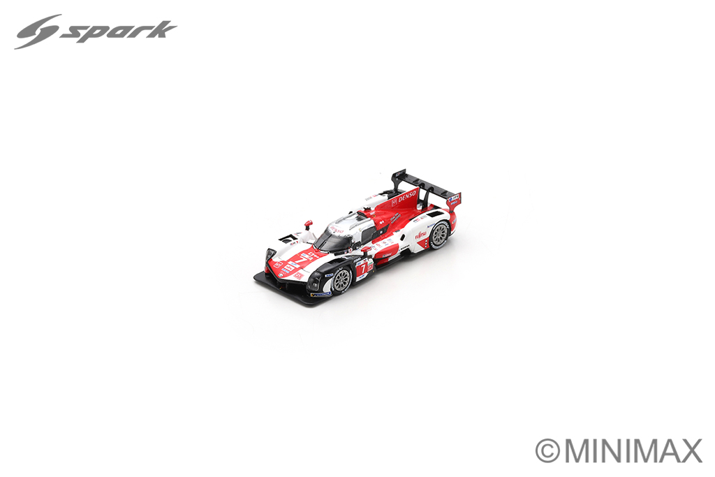 Toyota GR010 2nd Le Mans 2022 Gazoo Racing