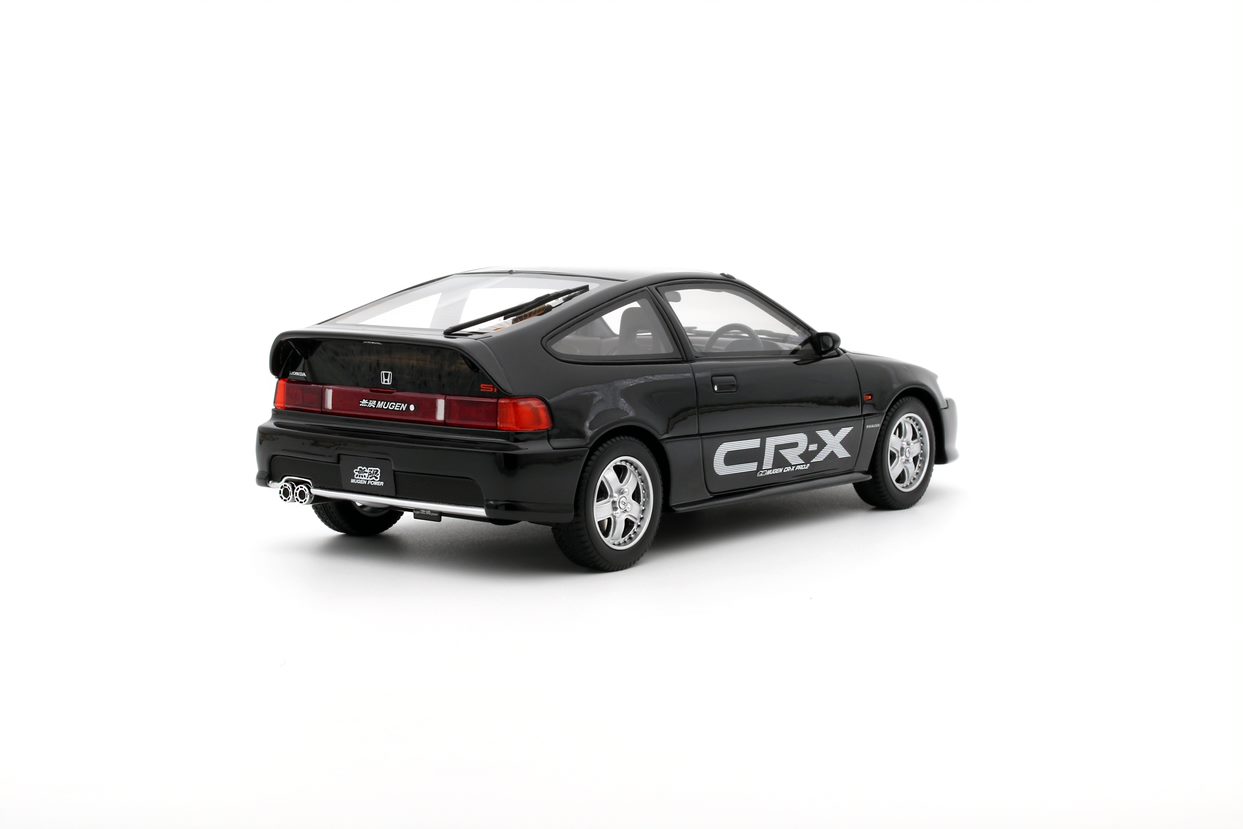 Honda CR-X Mugen schwarz 1:18