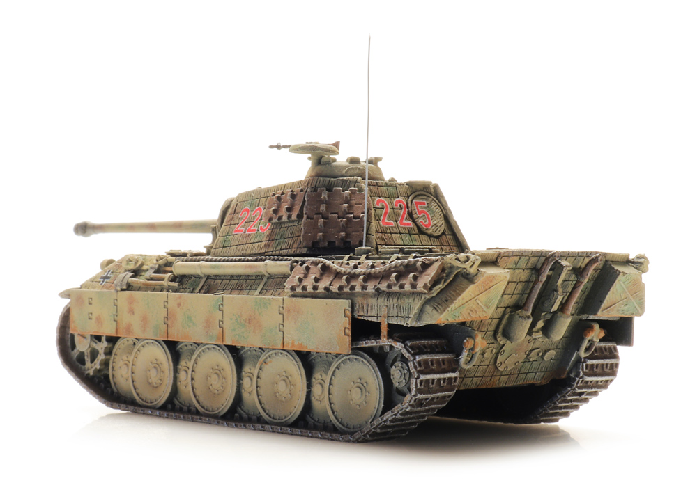 WM Panther Ausf. A, 3-Ton Tar 