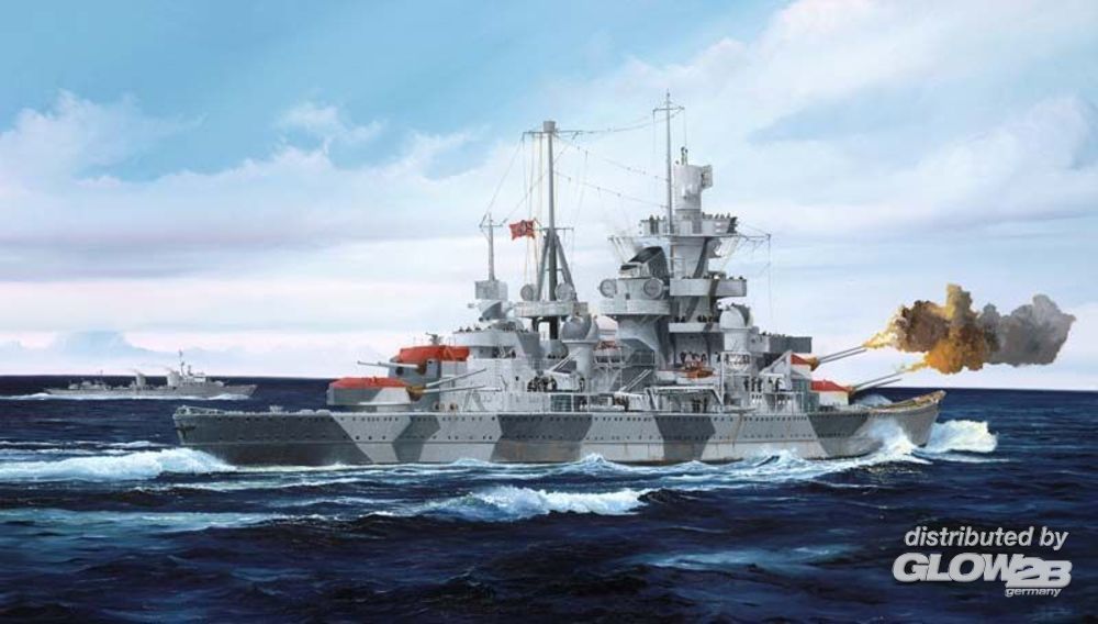 1:700 Deutscher Kreutzer "Admiral Hipper" 1940