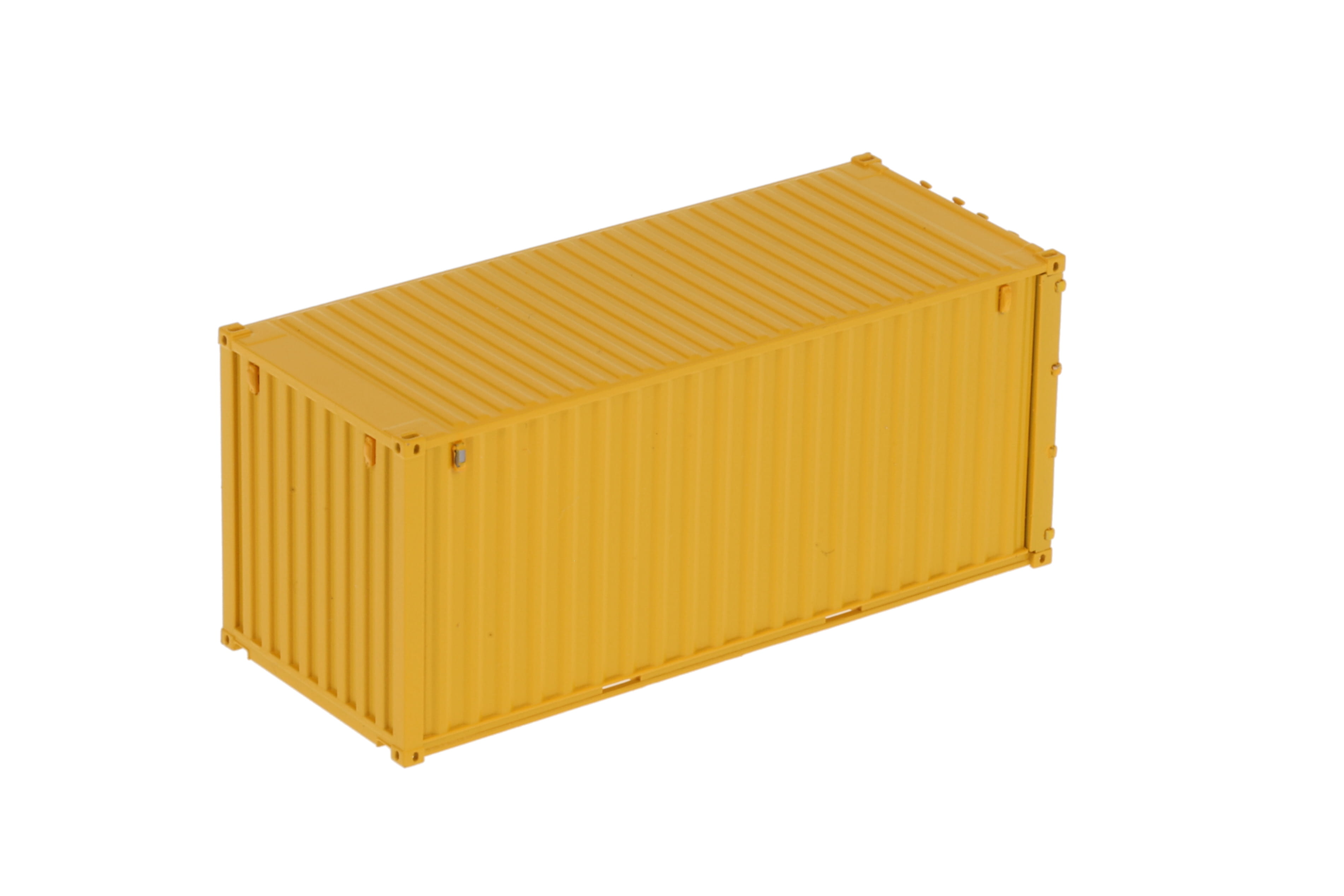 1:87 20´DV Container gelb RAL 1003, unbedruckt