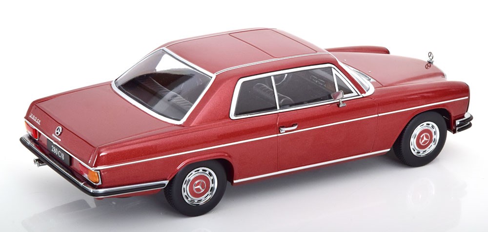 MB 280C /8 Coupe 1969 rot metallic 1:18