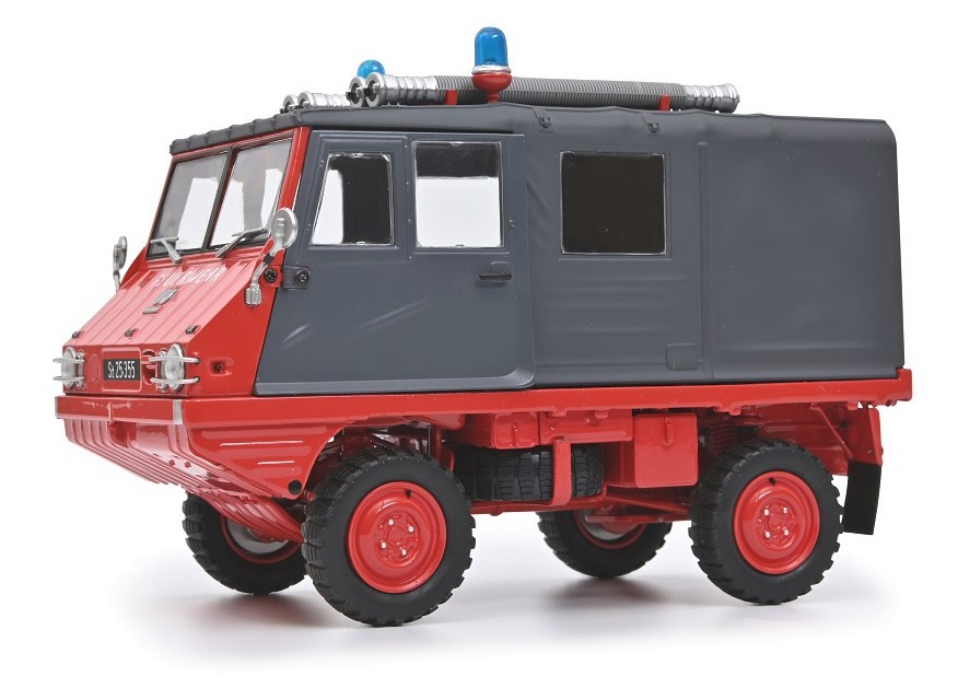 Steyr-Puch Haflinger FW Feuerwehr "Sondermodell" 1:18