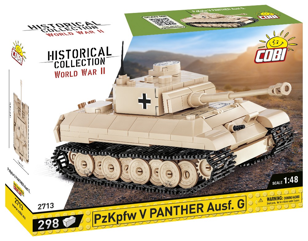 WWII Panzer V Panther G 298 Teile