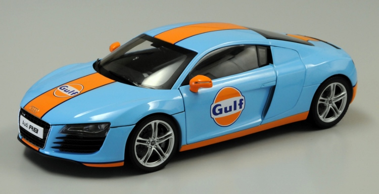 Audi R8 "Gulf" 18 