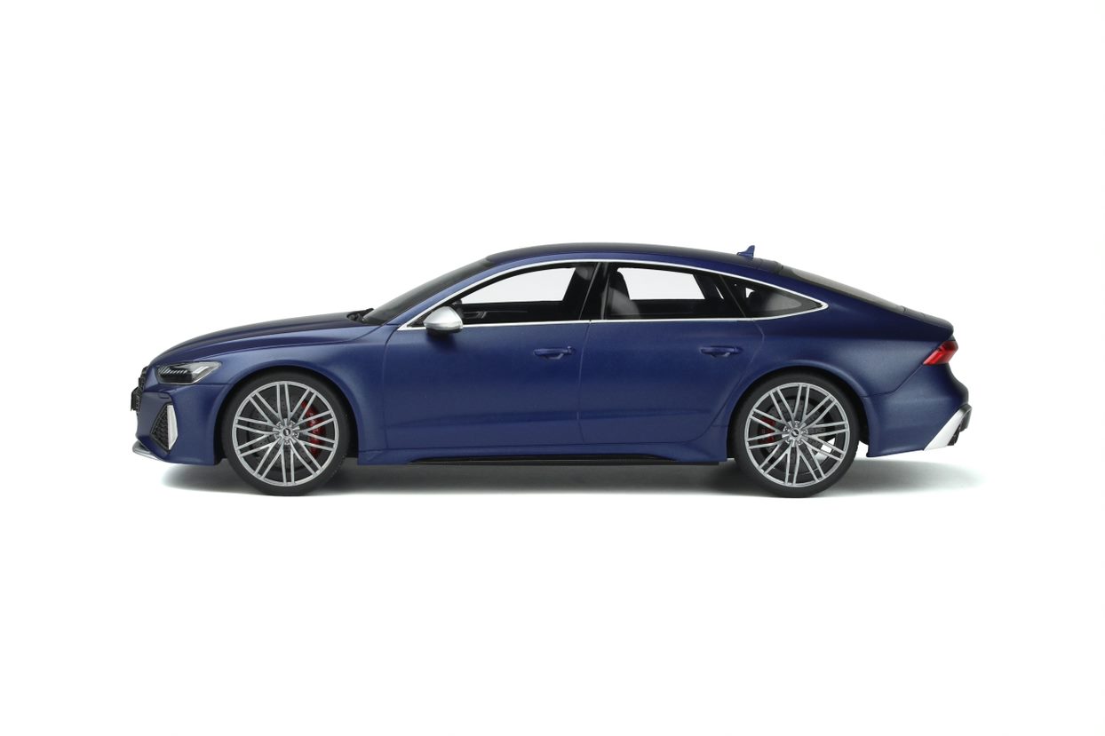 Audi RS7 Abt blau 1:18 