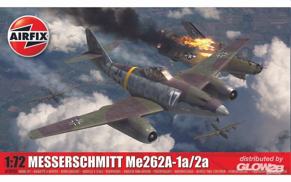 1:72 Messerschmitt Me262A-1a/ 2a