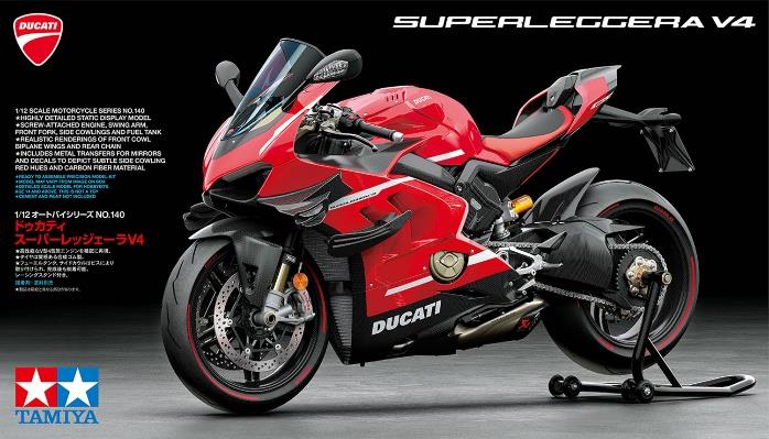 1:12 Ducati Superleggera V4 