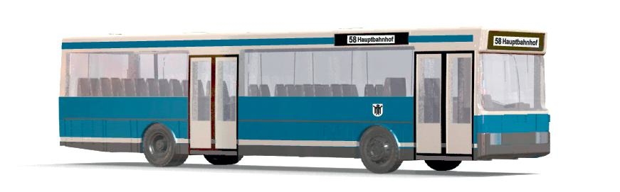 MB O405Stadtbus SWM (München) 