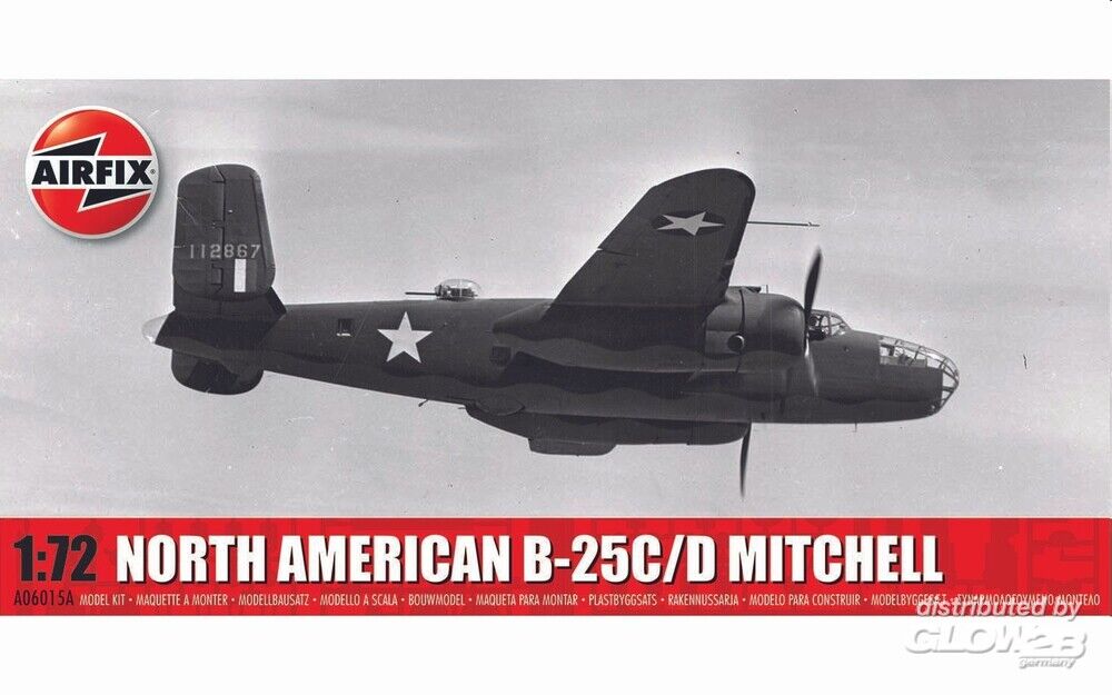 1:72 North American B-25C/D Mitchell