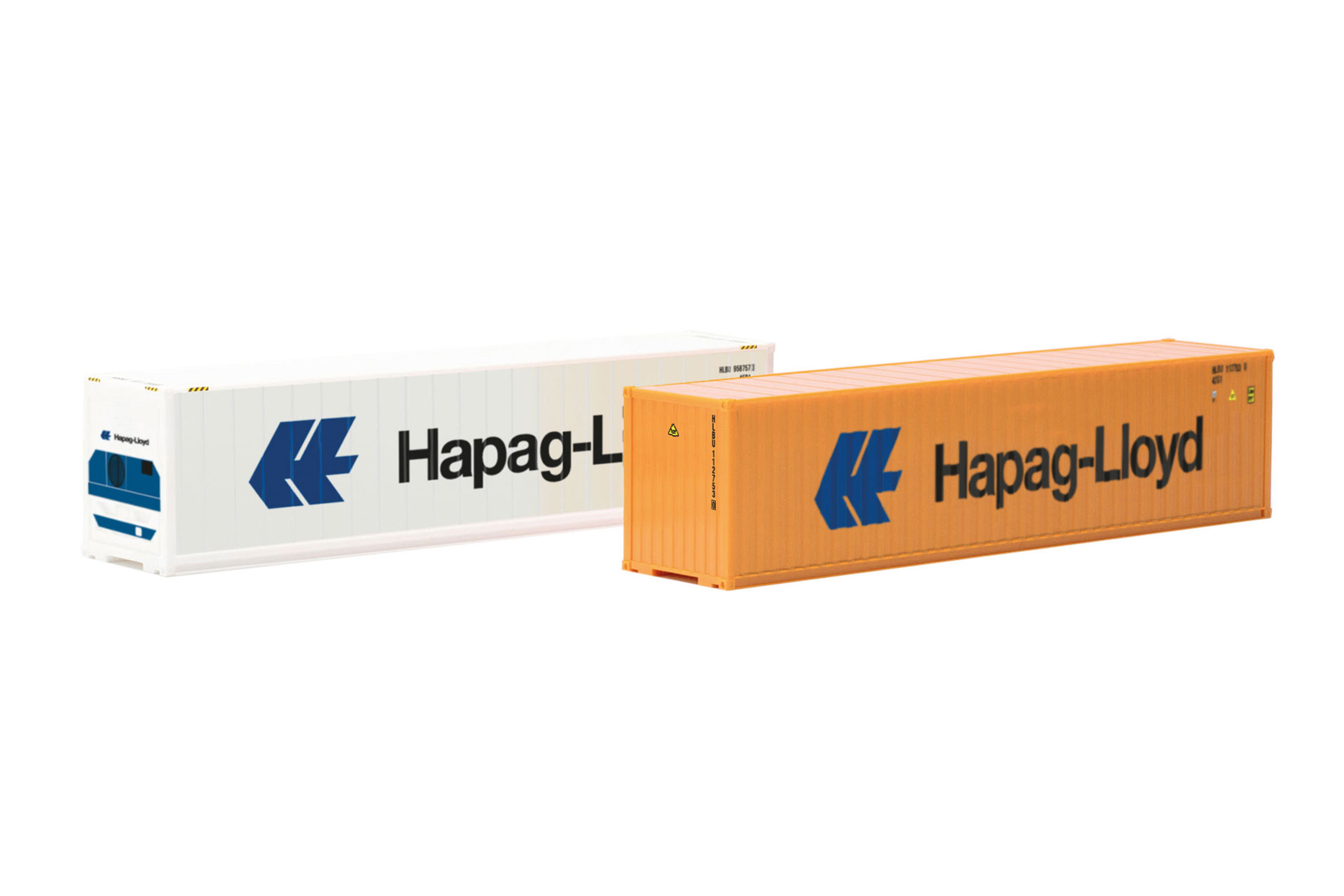Container-Set 2x40 ft.Hapag/L 