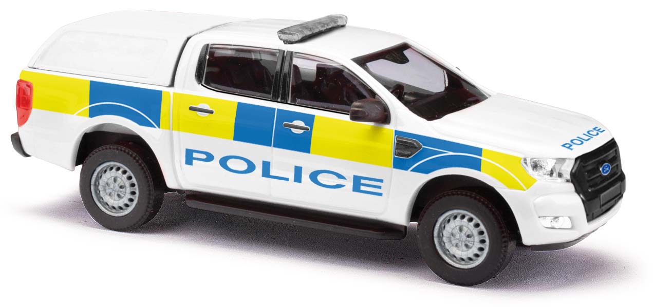 Ford Ranger Police GB mit Hardtop Polizei Großbritannien Bj 2016