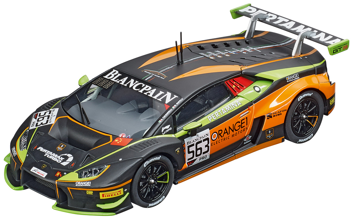 Evo Lamborghini Huracán Orange 1 FFF Racing Team #563