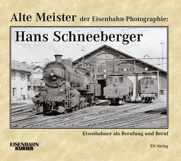 B Alte Meister:H Schneeberger Eisenbahner als Berufung und Beruf