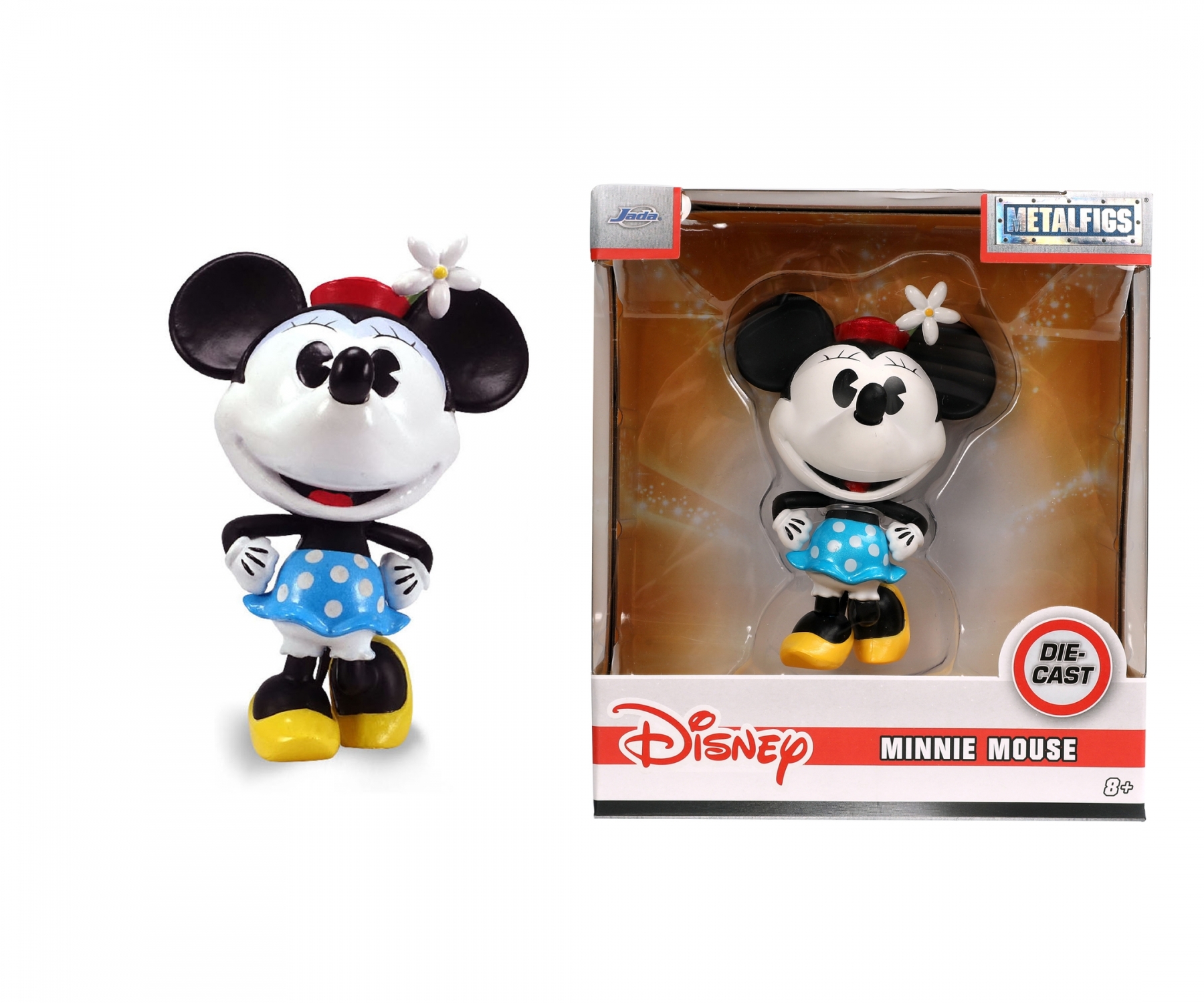 Minnie Mouse Classic 10cm Figur