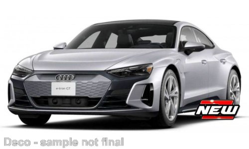 Audi RS e-tron GT´22 1:18 sil silber