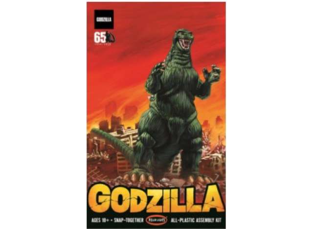 Godzilla 1/250 kit zum Stecken